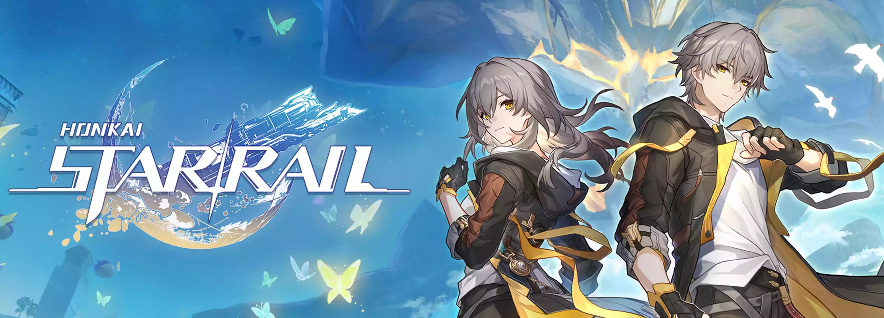 Honkai: Star Rail — промо-баннер