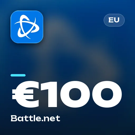 Подарочная карта €100 (Европа)