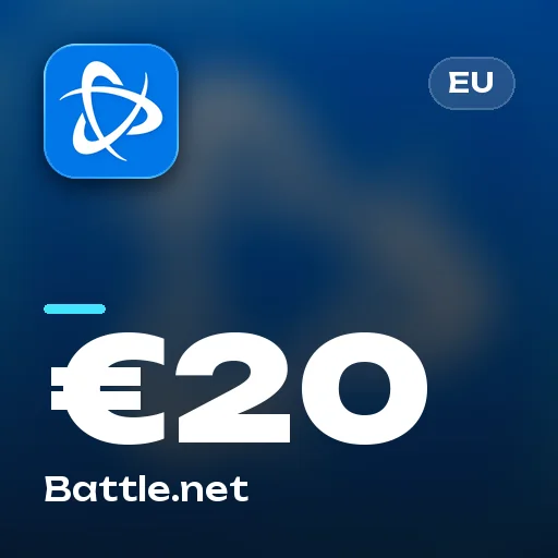 Подарочная карта €20 (Европа)