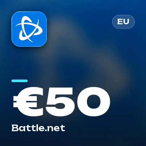Подарочная карта €50 (Европа)