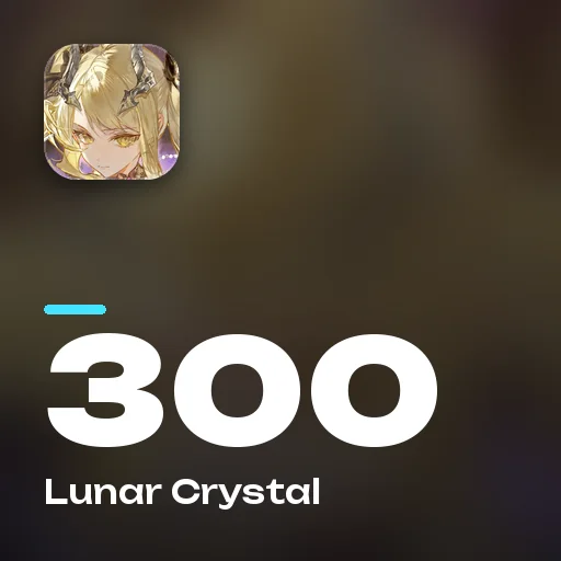 300 Lunar Crystal