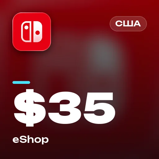 Подарочная карта eShop $35 (США)